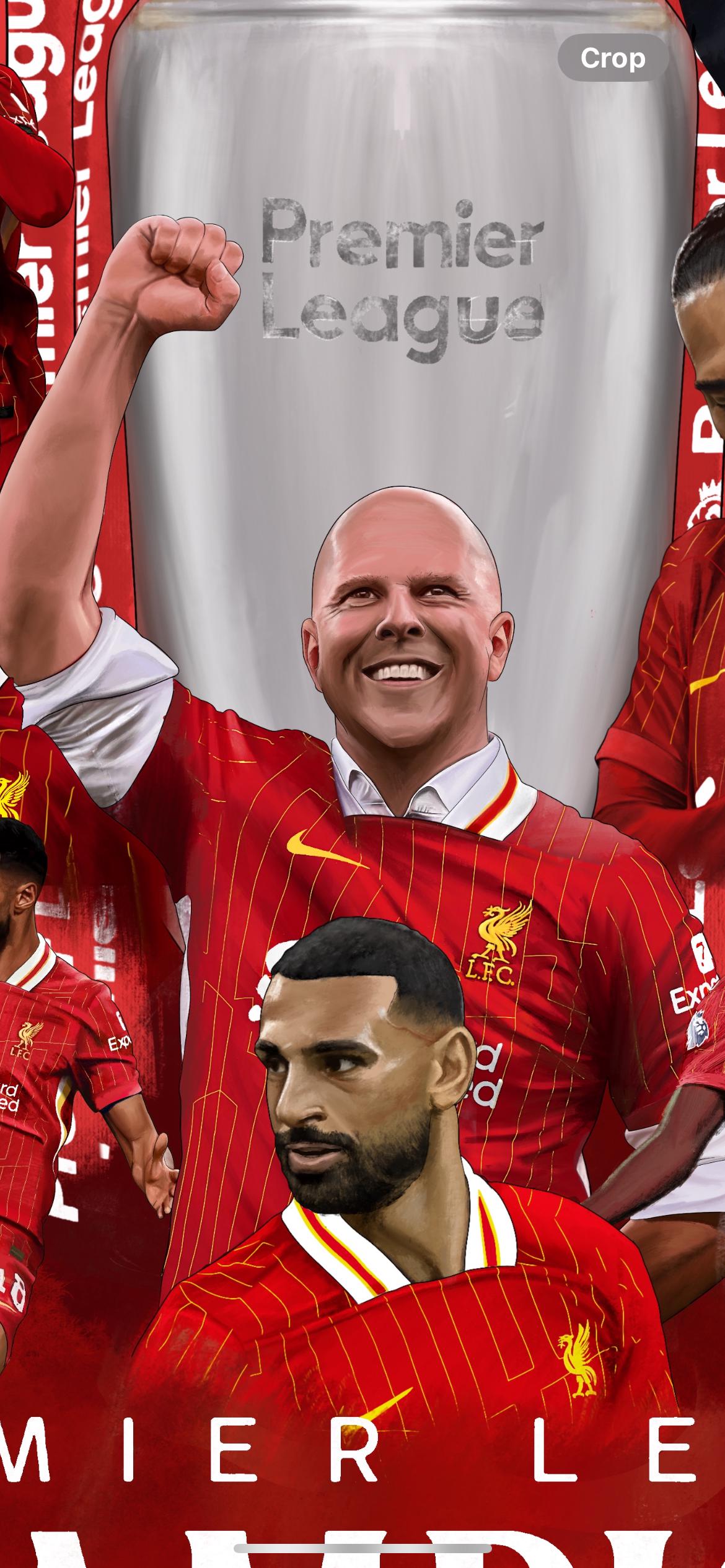 Liverpool FC PL Champions