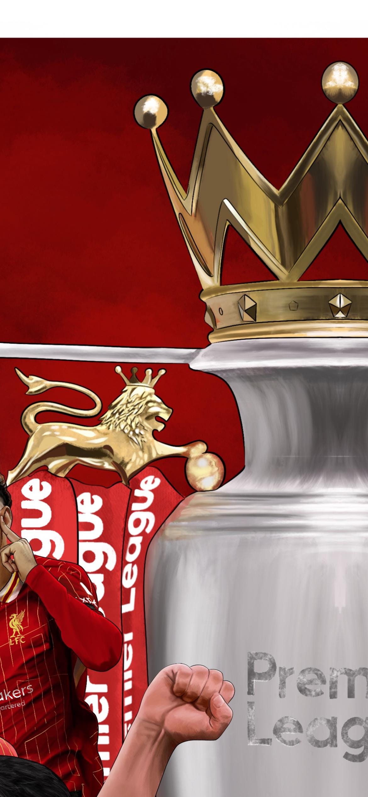 Liverpool FC PL Champions