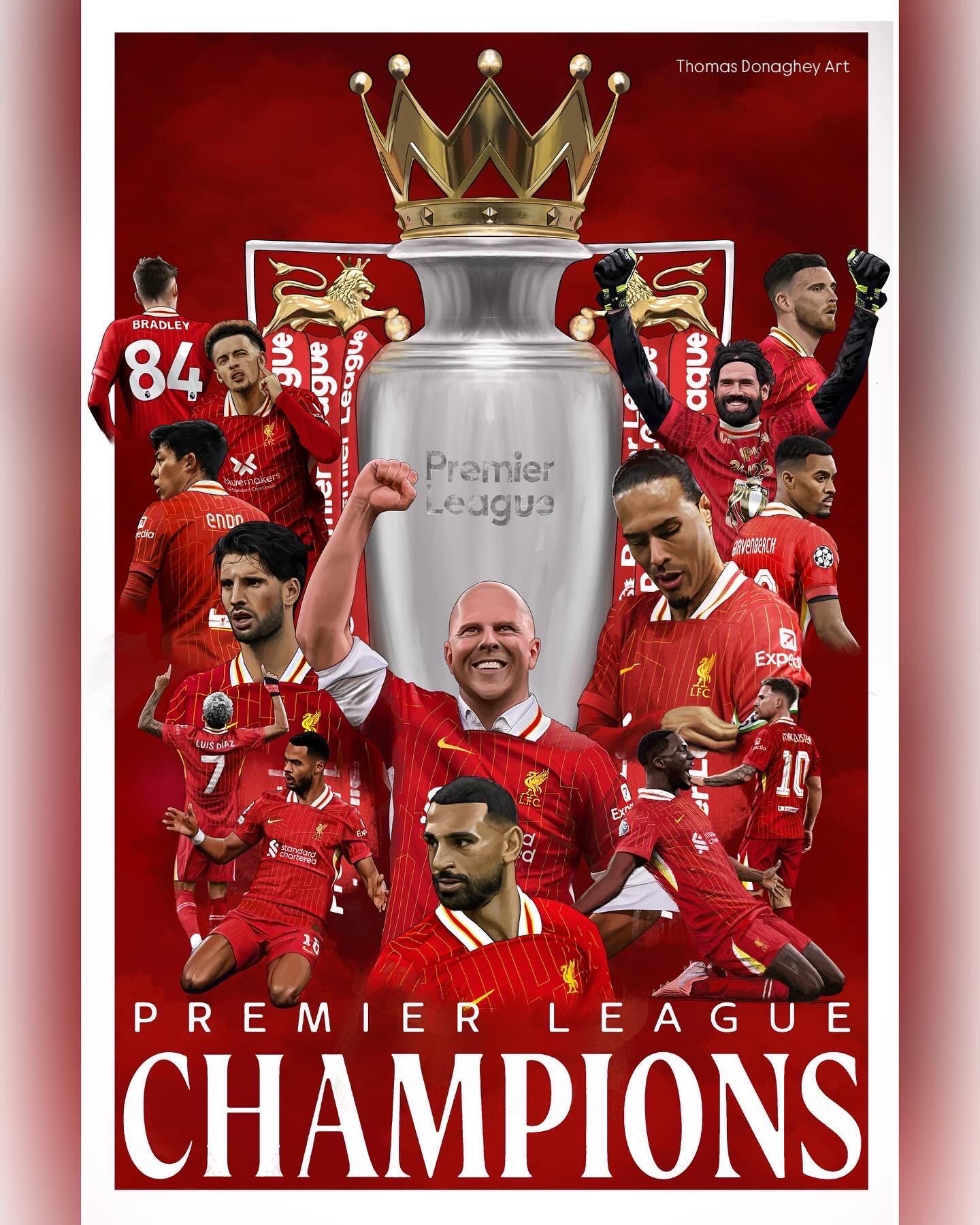 Liverpool FC PL Champions