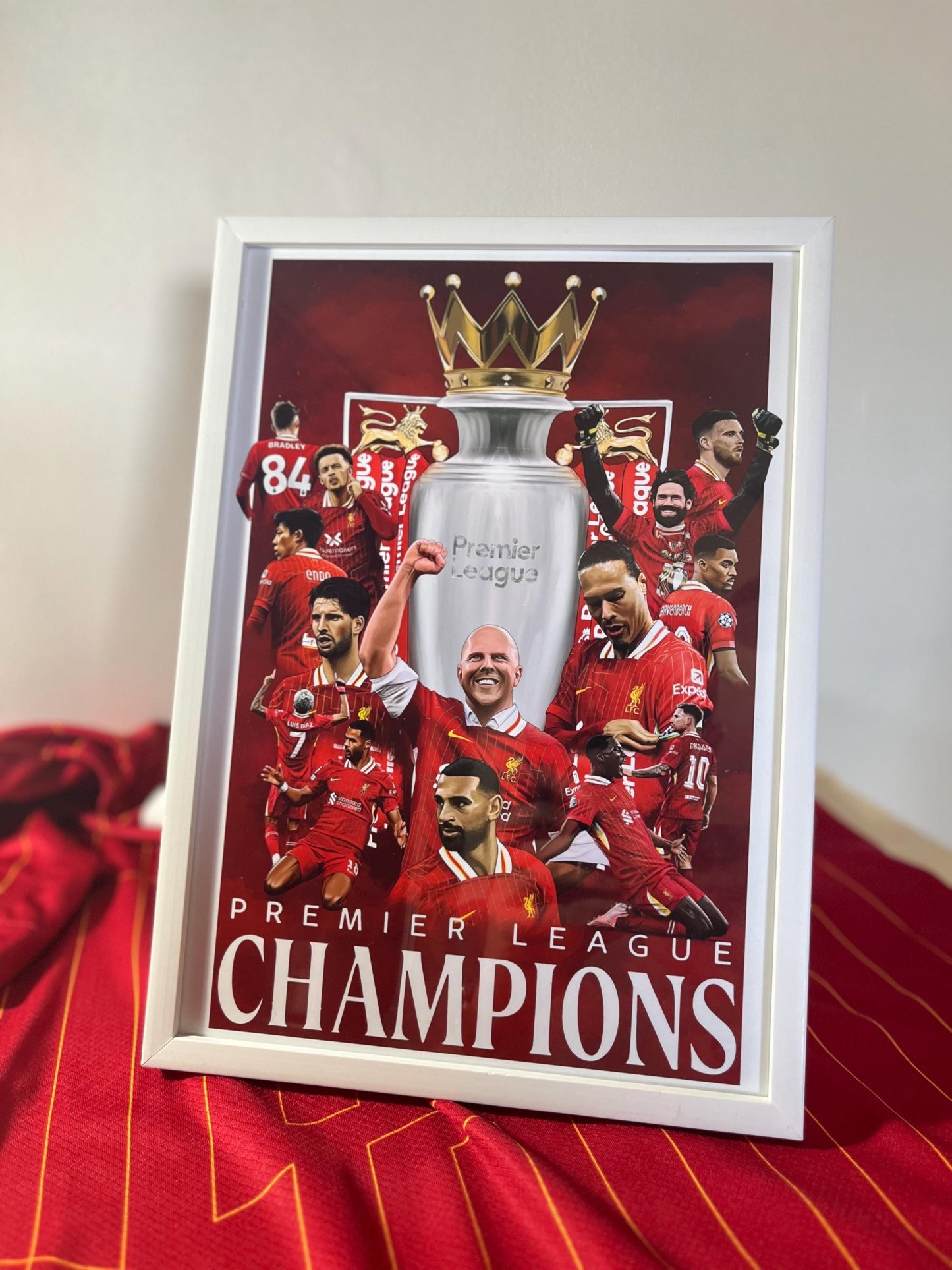 Liverpool FC PL Champions