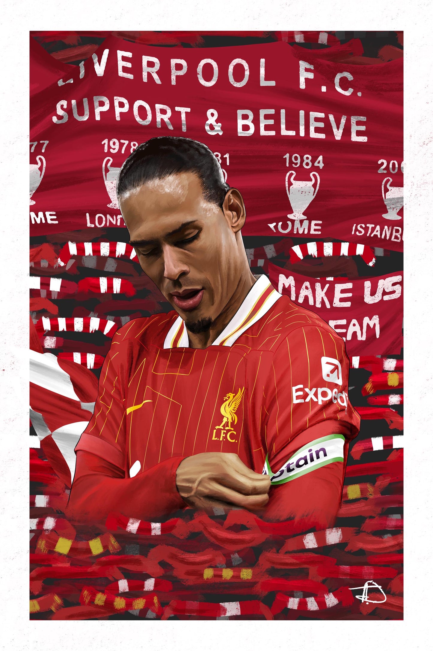 The Kop End x Virgil
