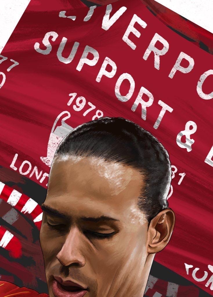 The Kop End x Virgil