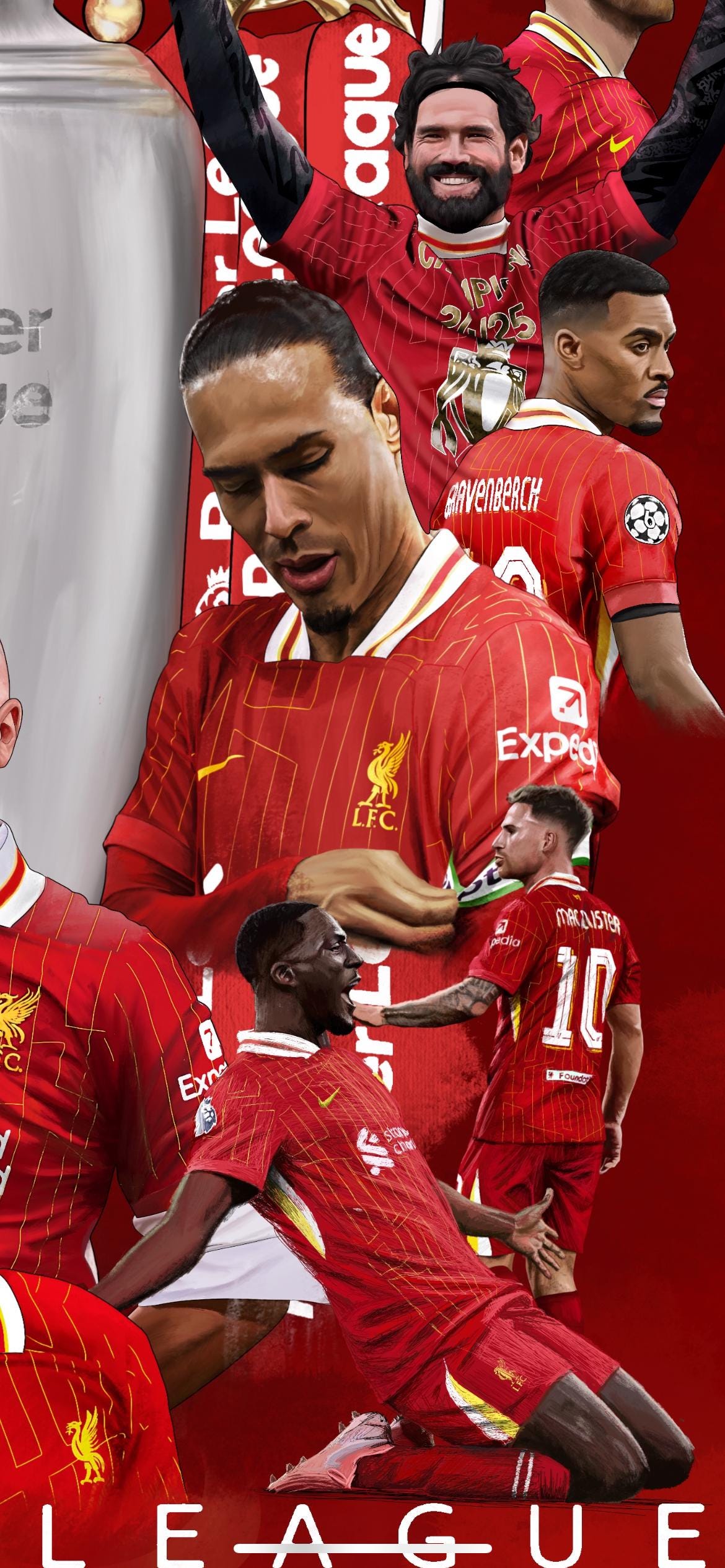 Liverpool FC PL Champions