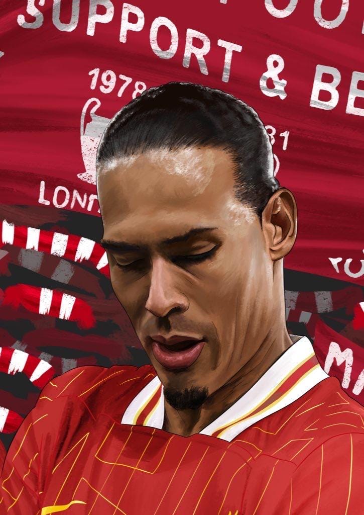 The Kop End x Virgil