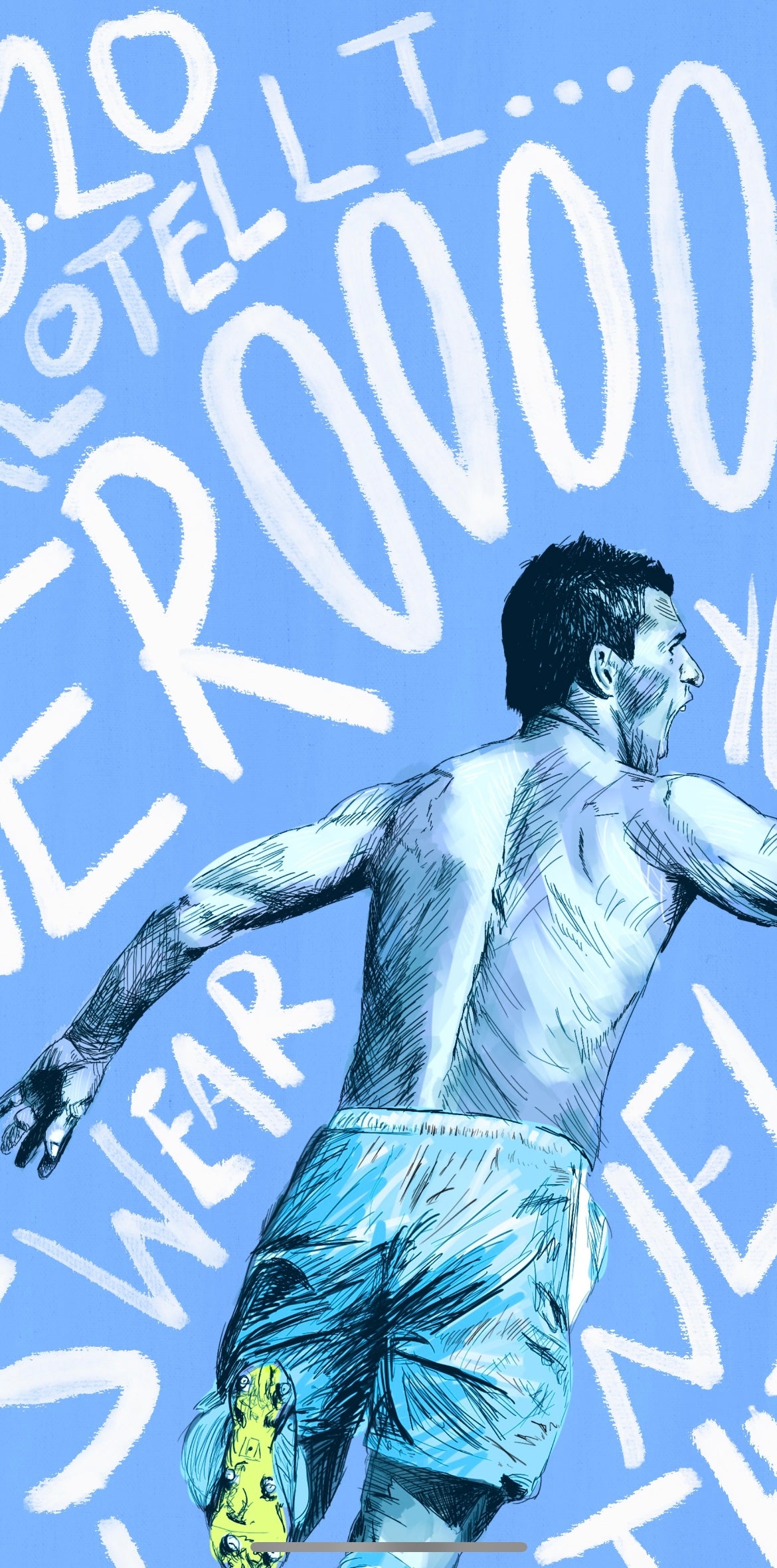 Agüero vs QPR