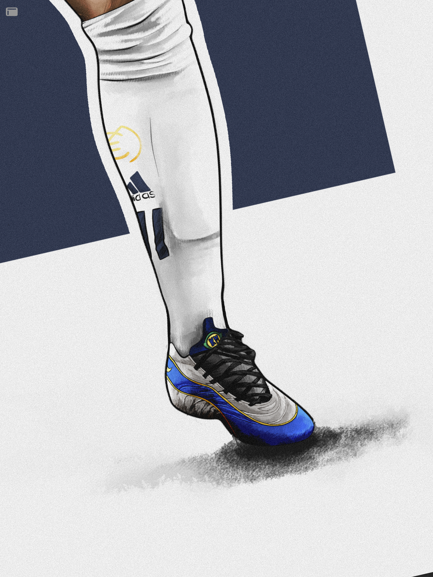 Mbappe Real Madrid 1999/00 Home Kit