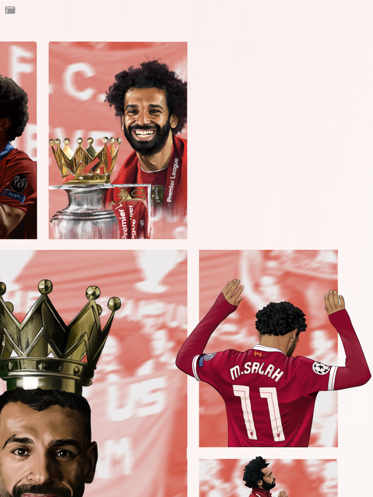 9 years of Mo Salah
