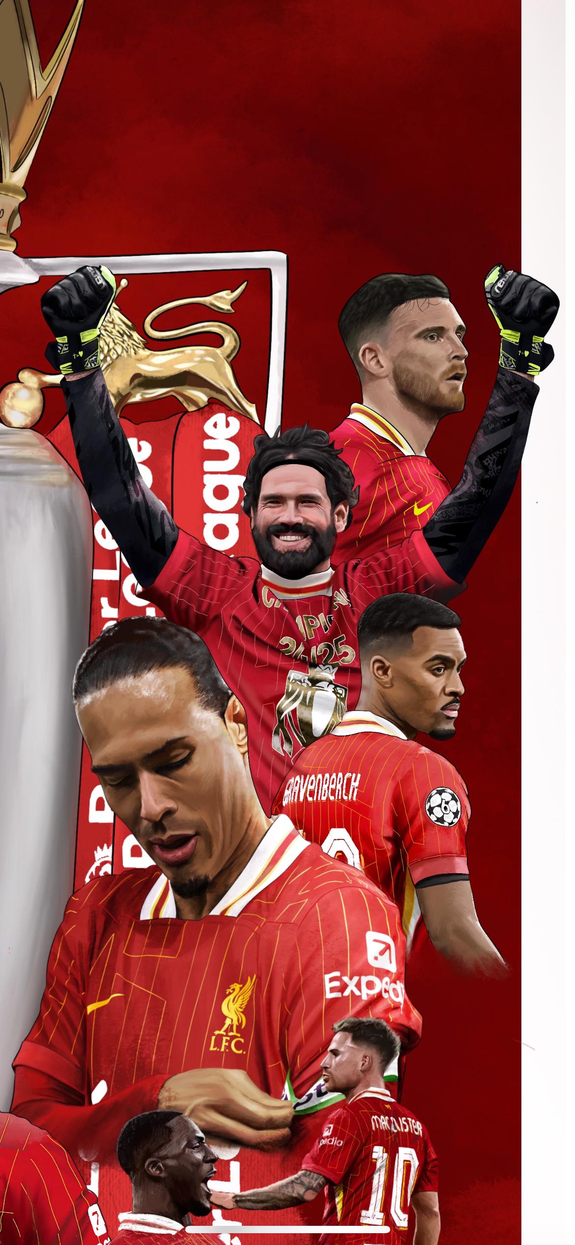 Liverpool FC PL Champions