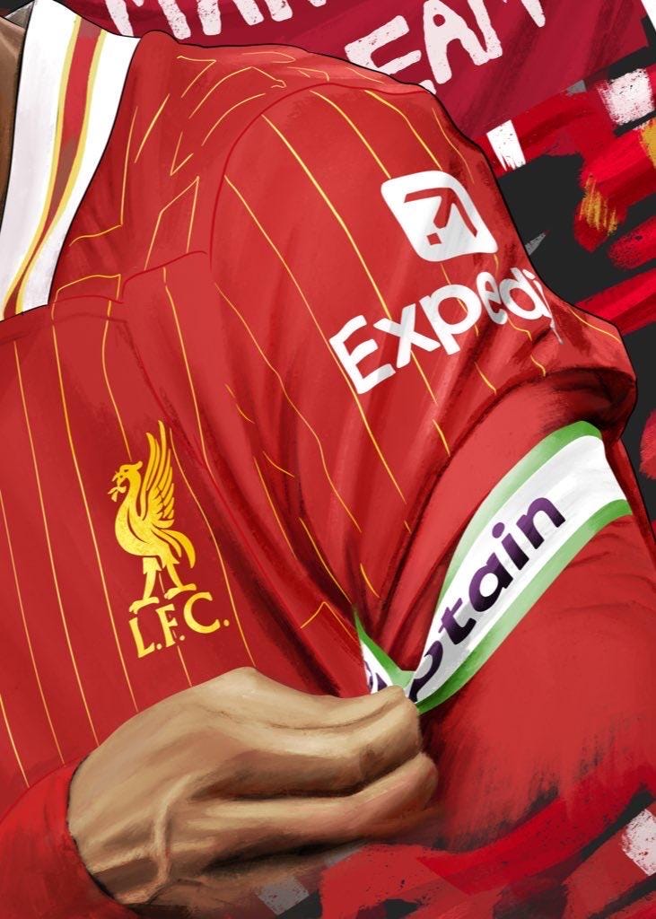 The Kop End x Virgil