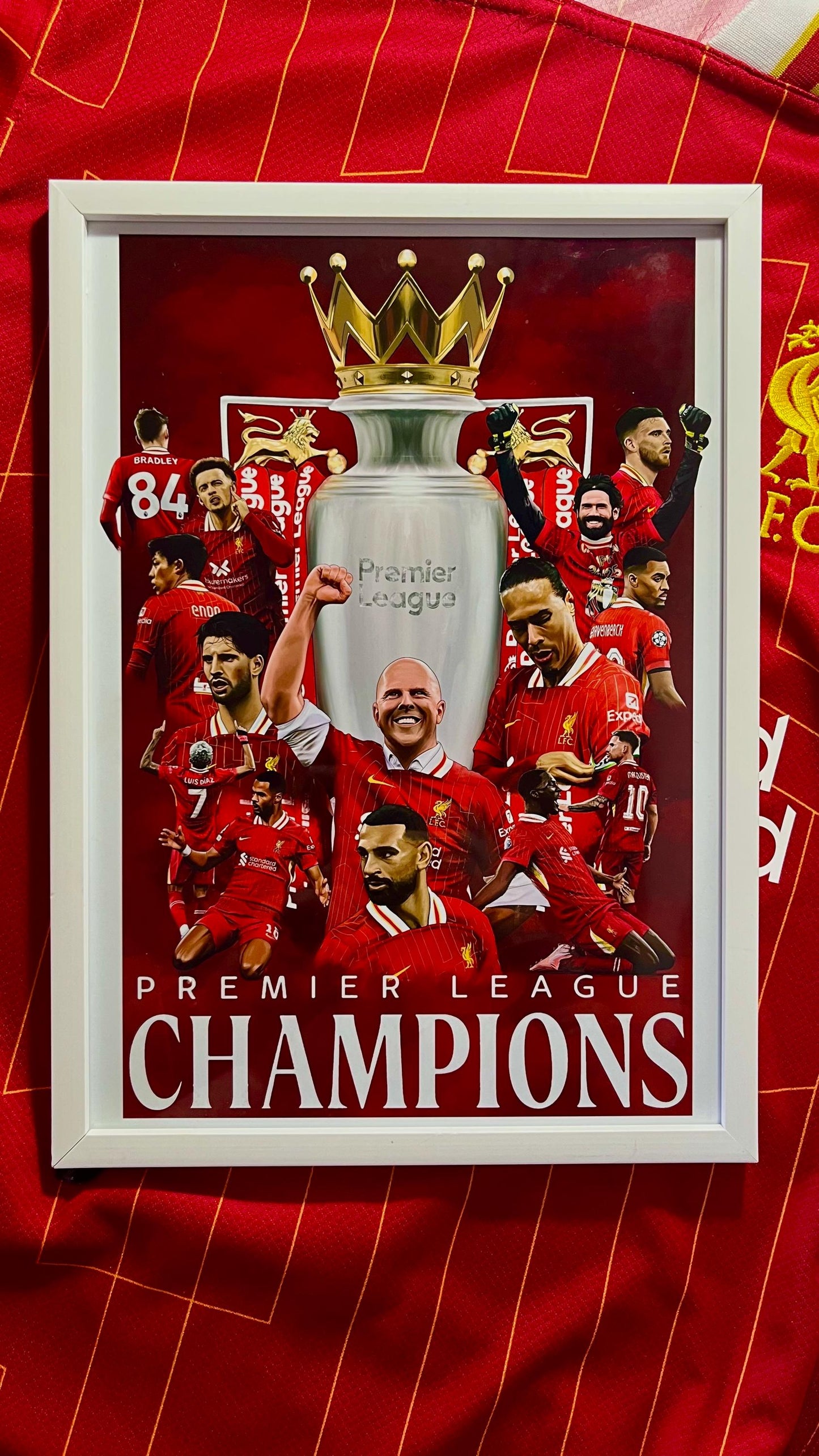 Liverpool FC PL Champions