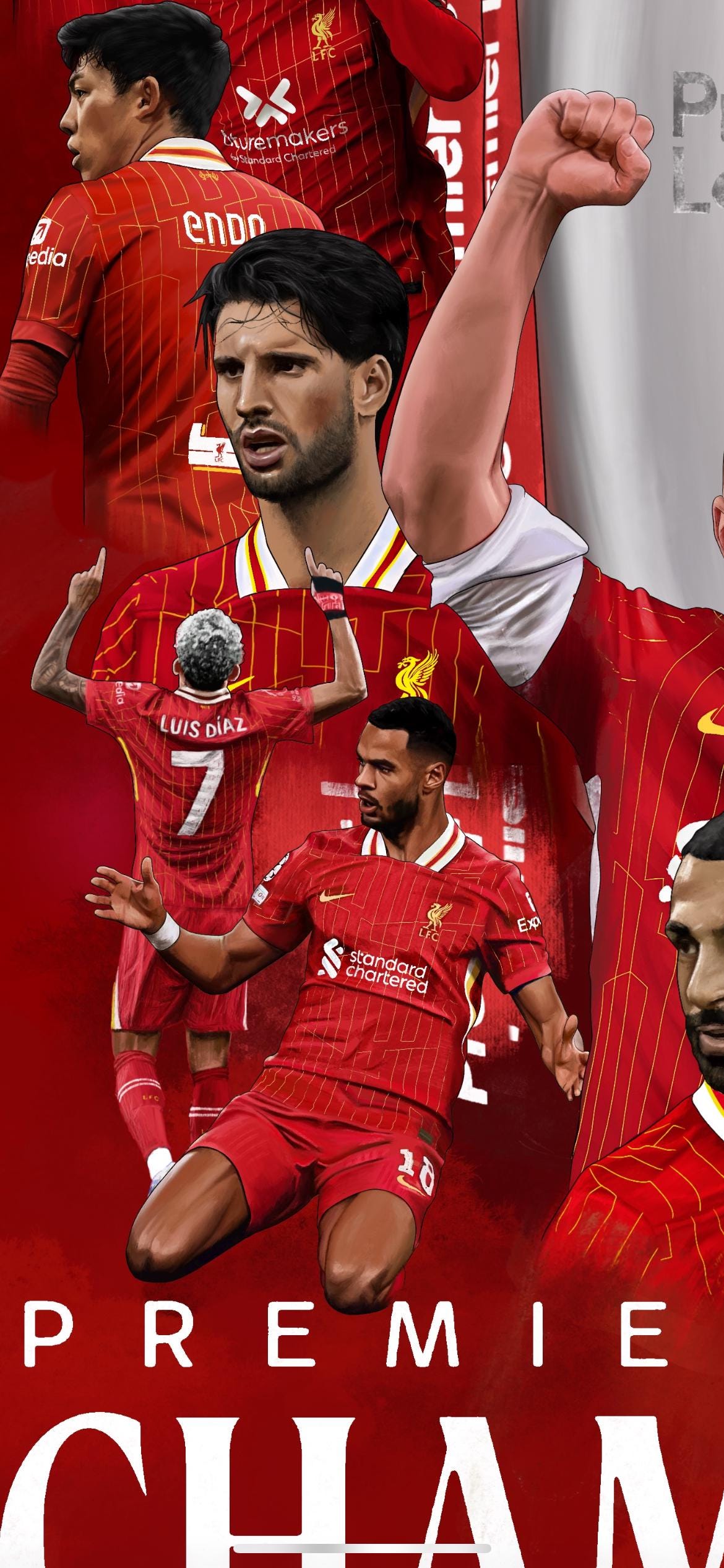 Liverpool FC PL Champions