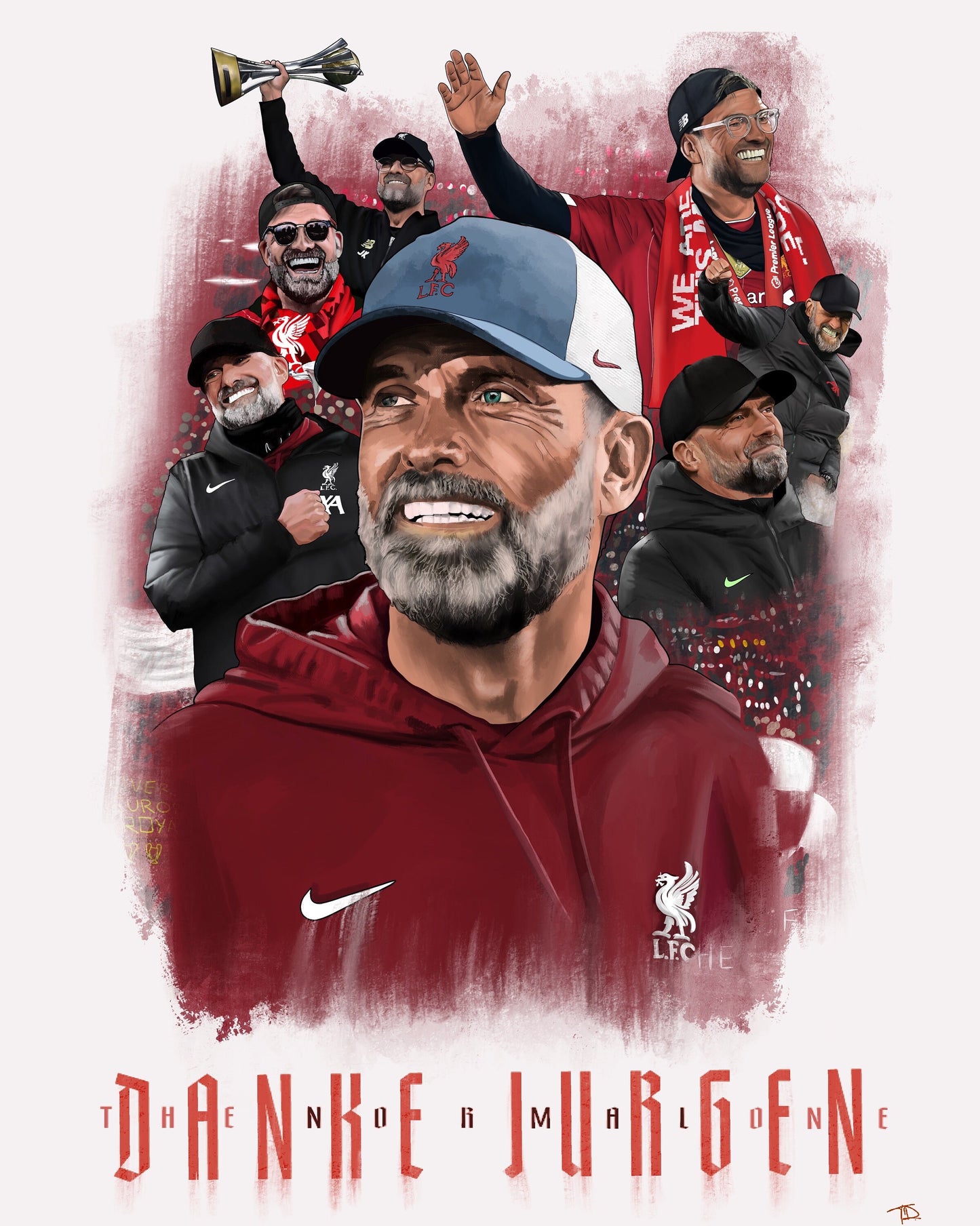 Jurgen Klopp: Danke Jurgen