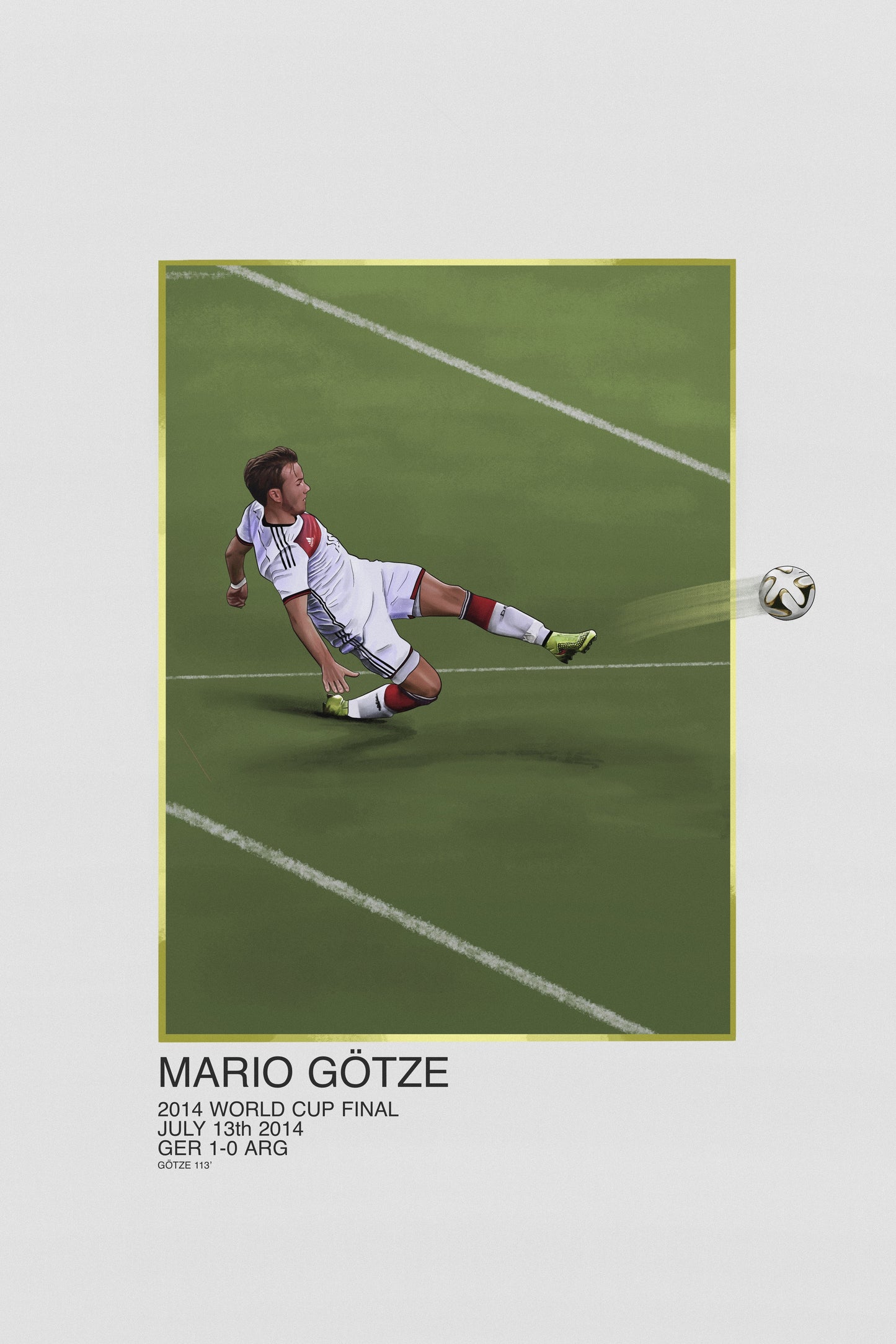 Mario Götze World Cup Winner 2014