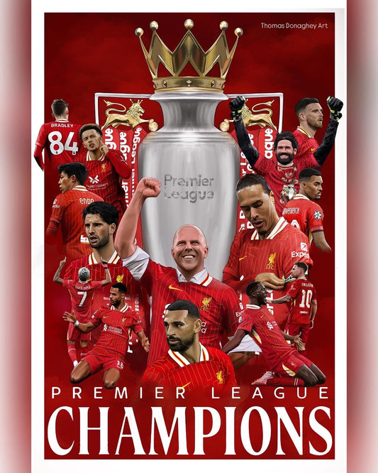 Liverpool FC PL Champions