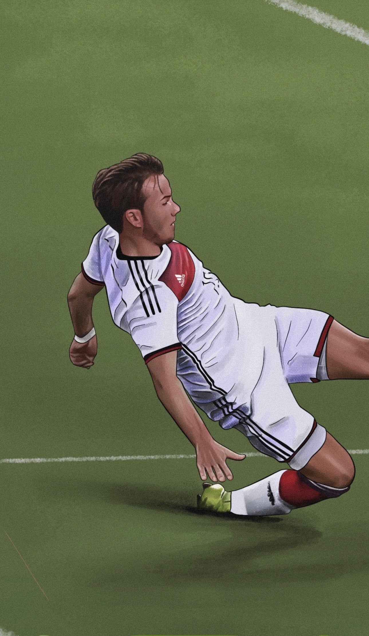 Mario Götze World Cup Winner 2014
