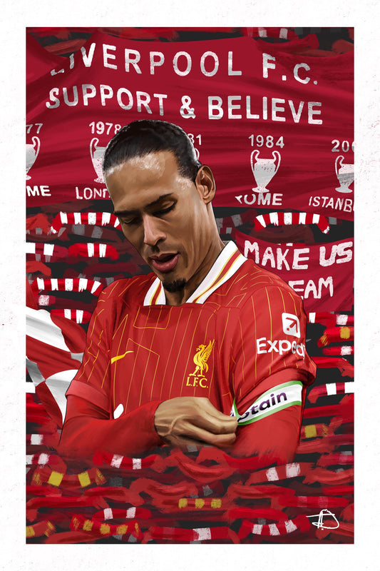 The Kop End x Virgil