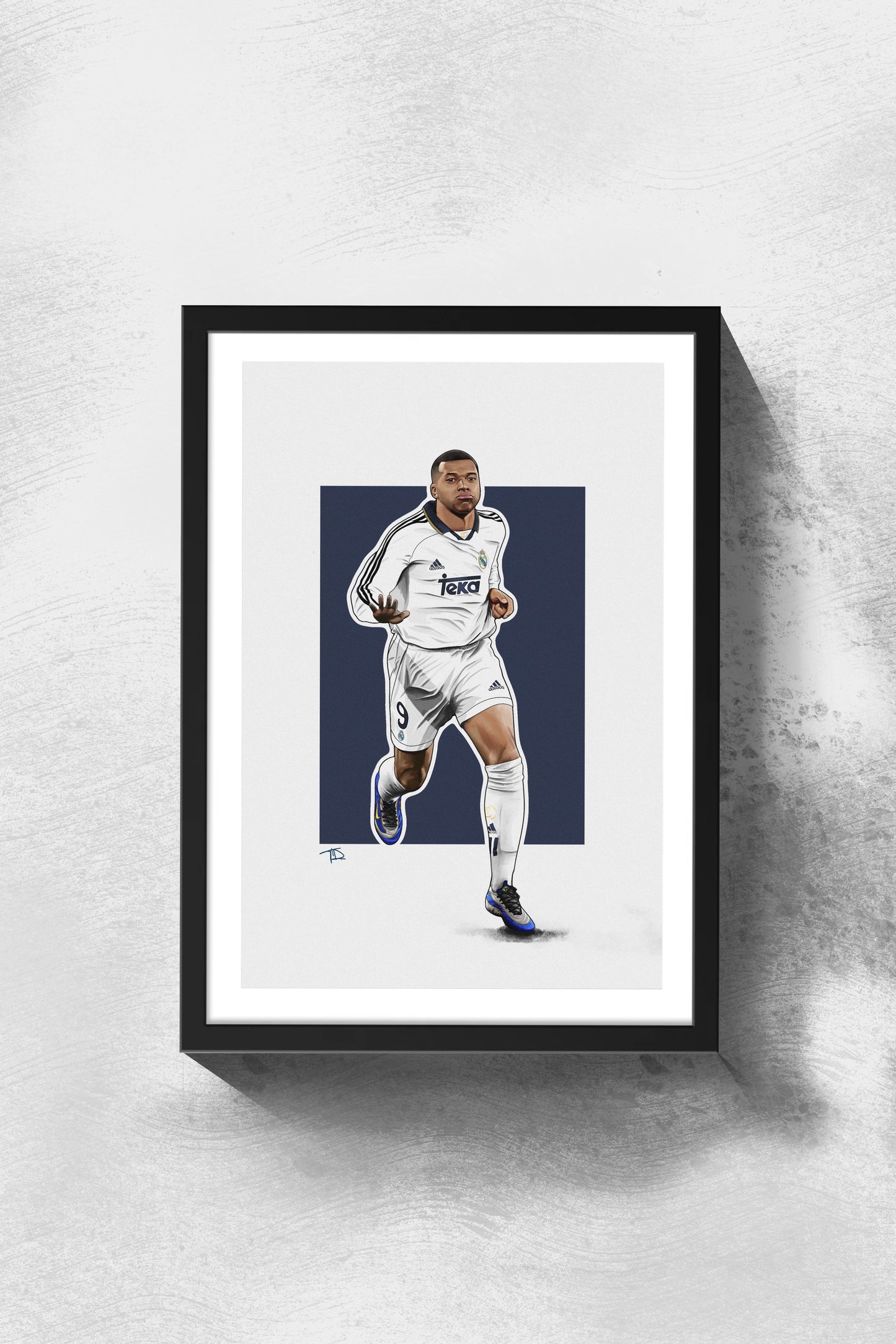 Mbappe Real Madrid 1999/00 Home Kit