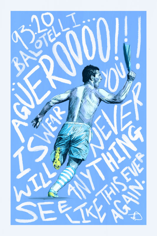Agüero vs QPR