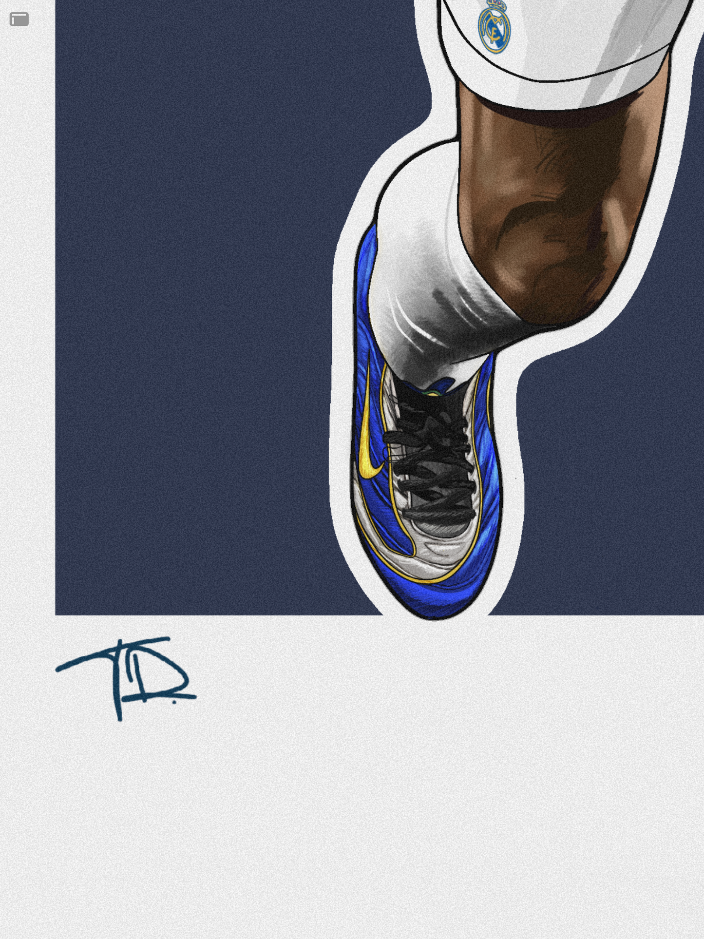 Mbappe Real Madrid 1999/00 Home Kit