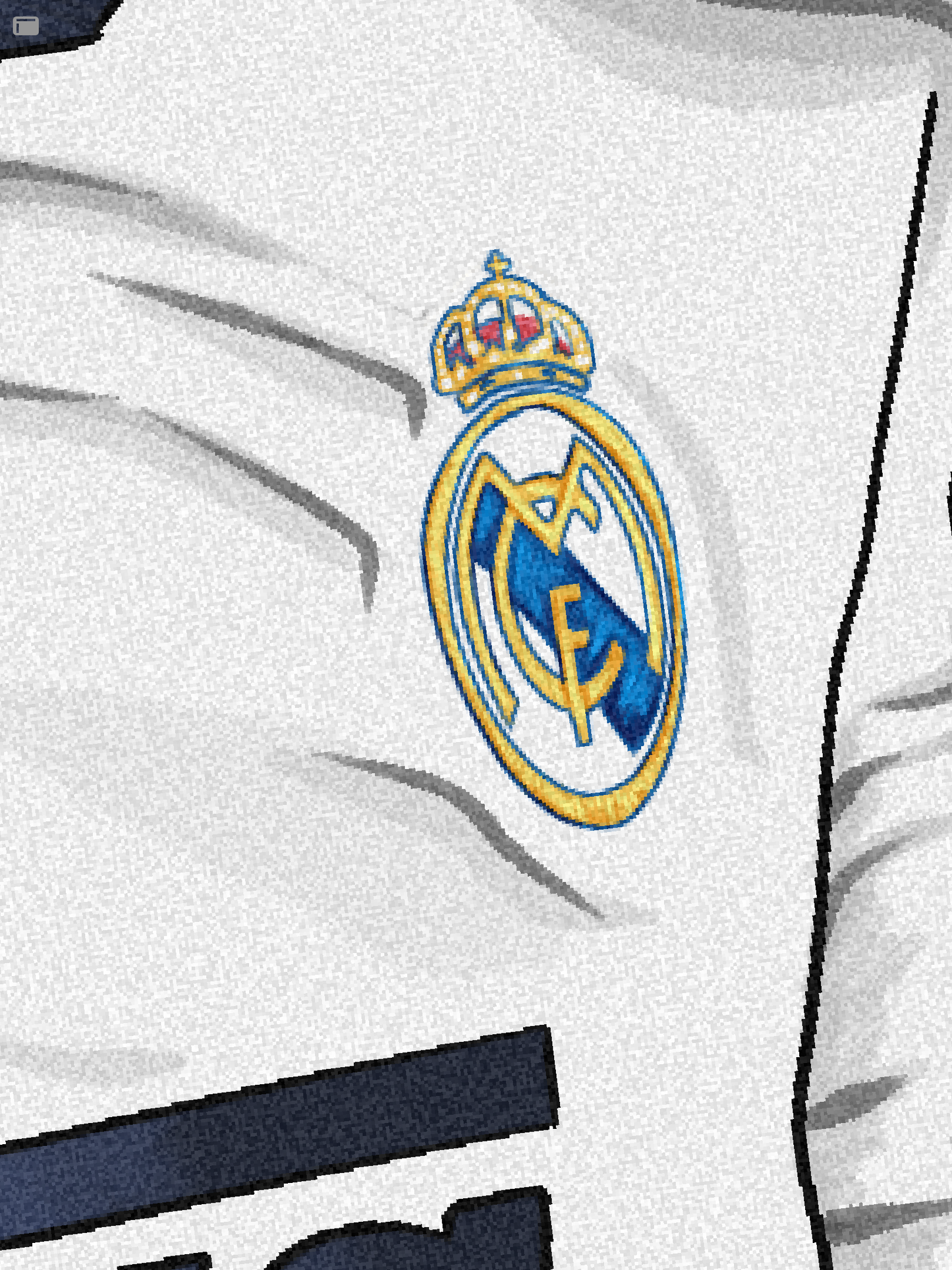 Mbappe Real Madrid 1999/00 Home Kit