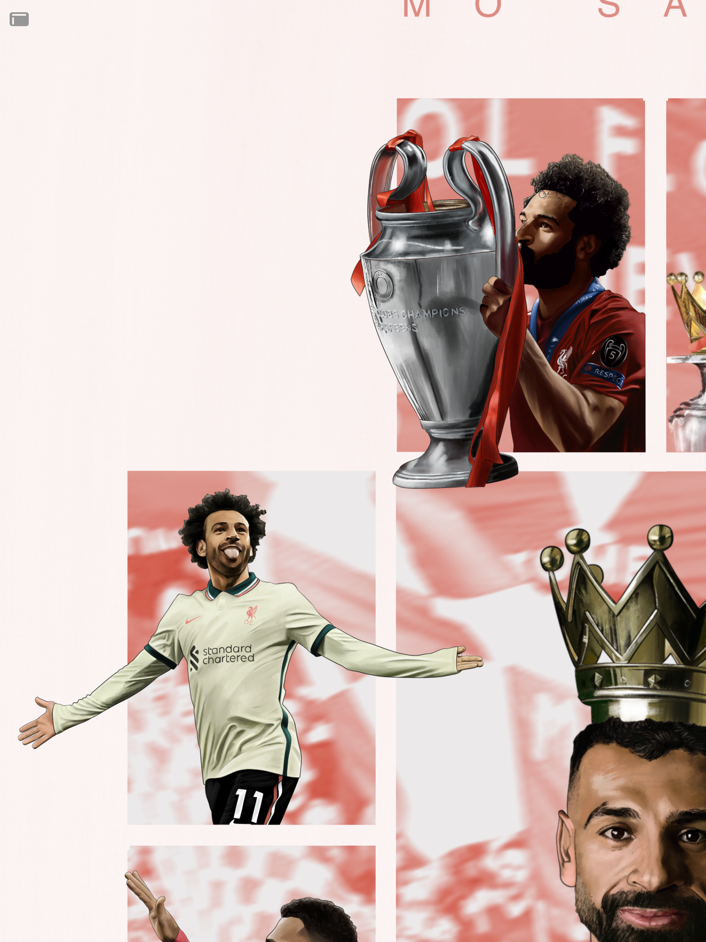 9 years of Mo Salah