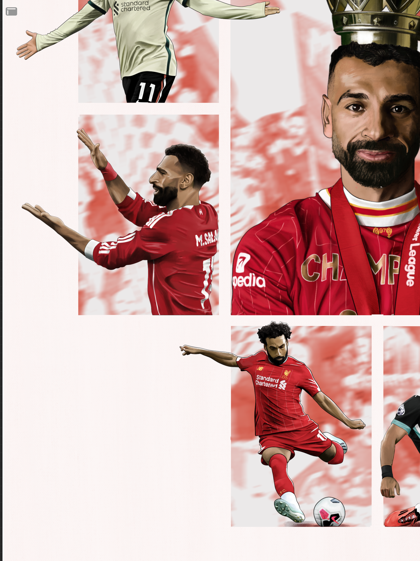 9 years of Mo Salah