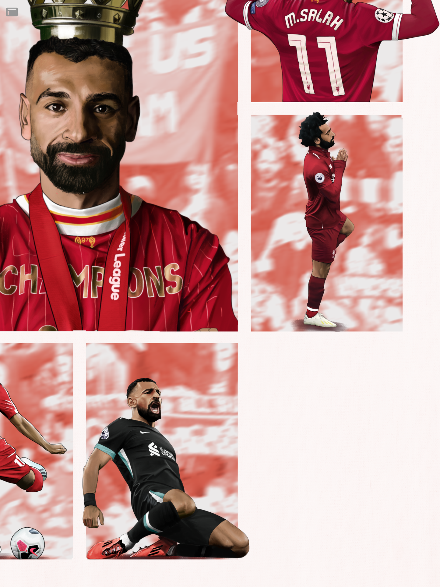 9 years of Mo Salah