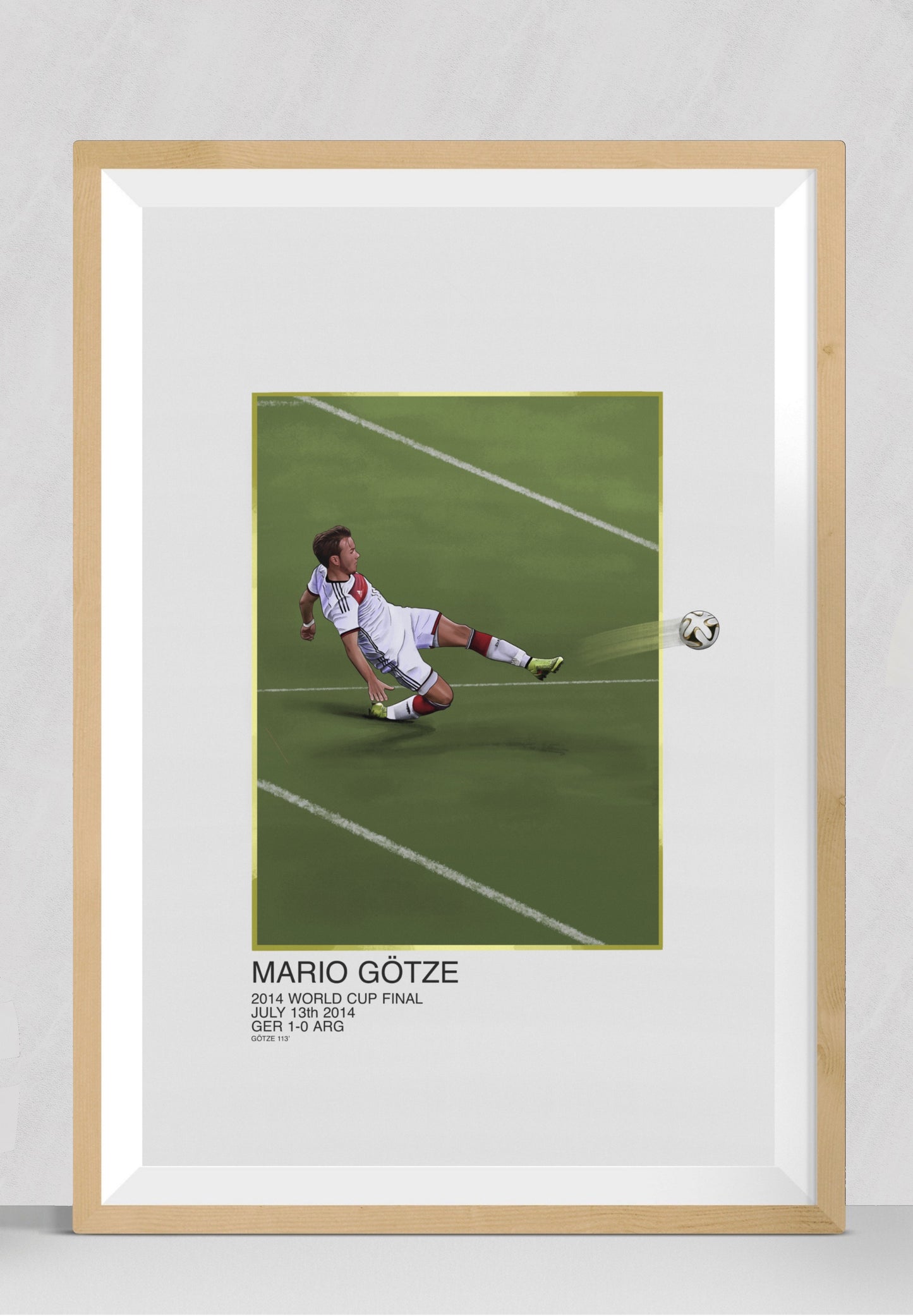 Mario Götze World Cup Winner 2014