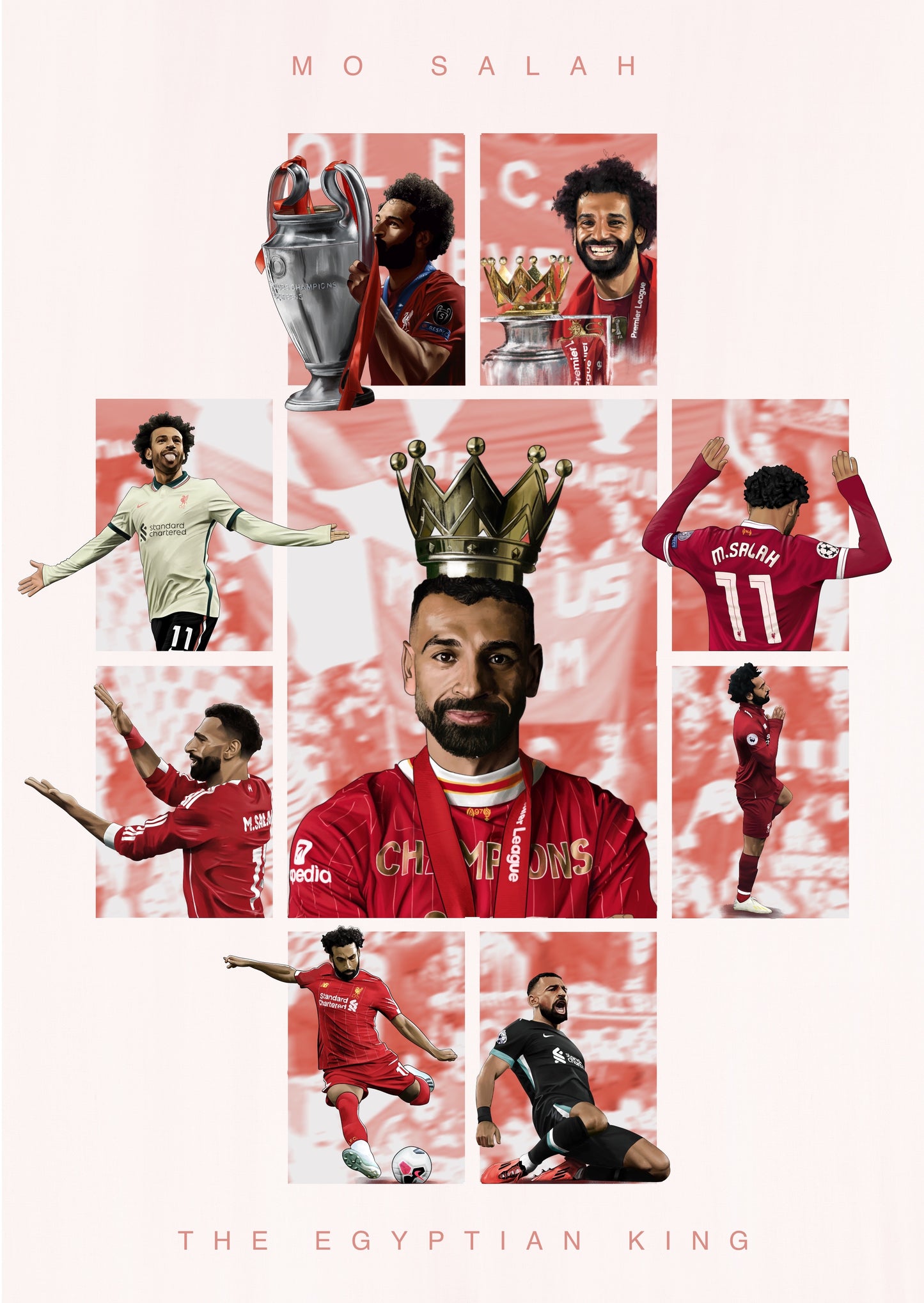 9 years of Mo Salah