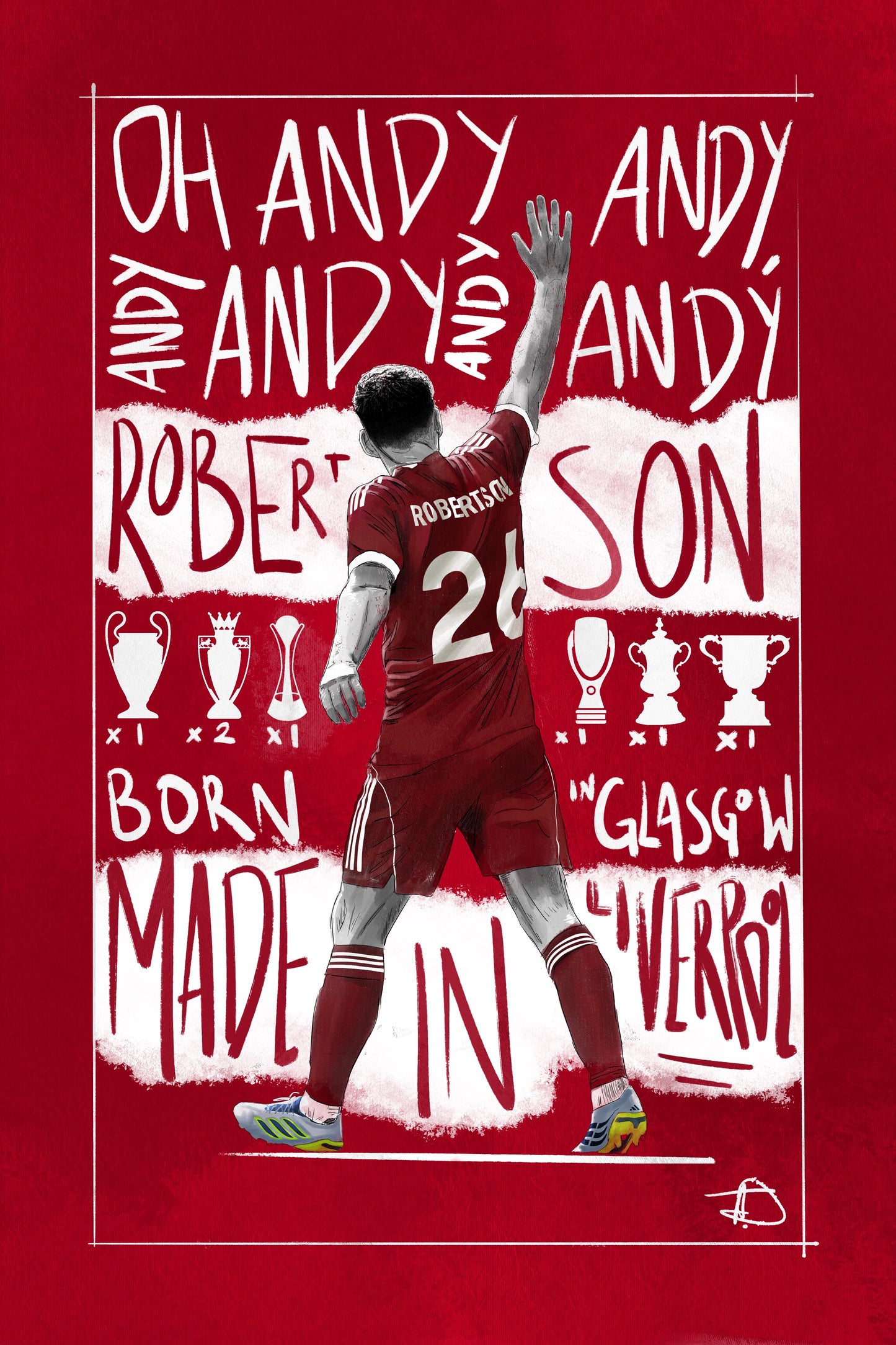 9 years of Andy Robertson