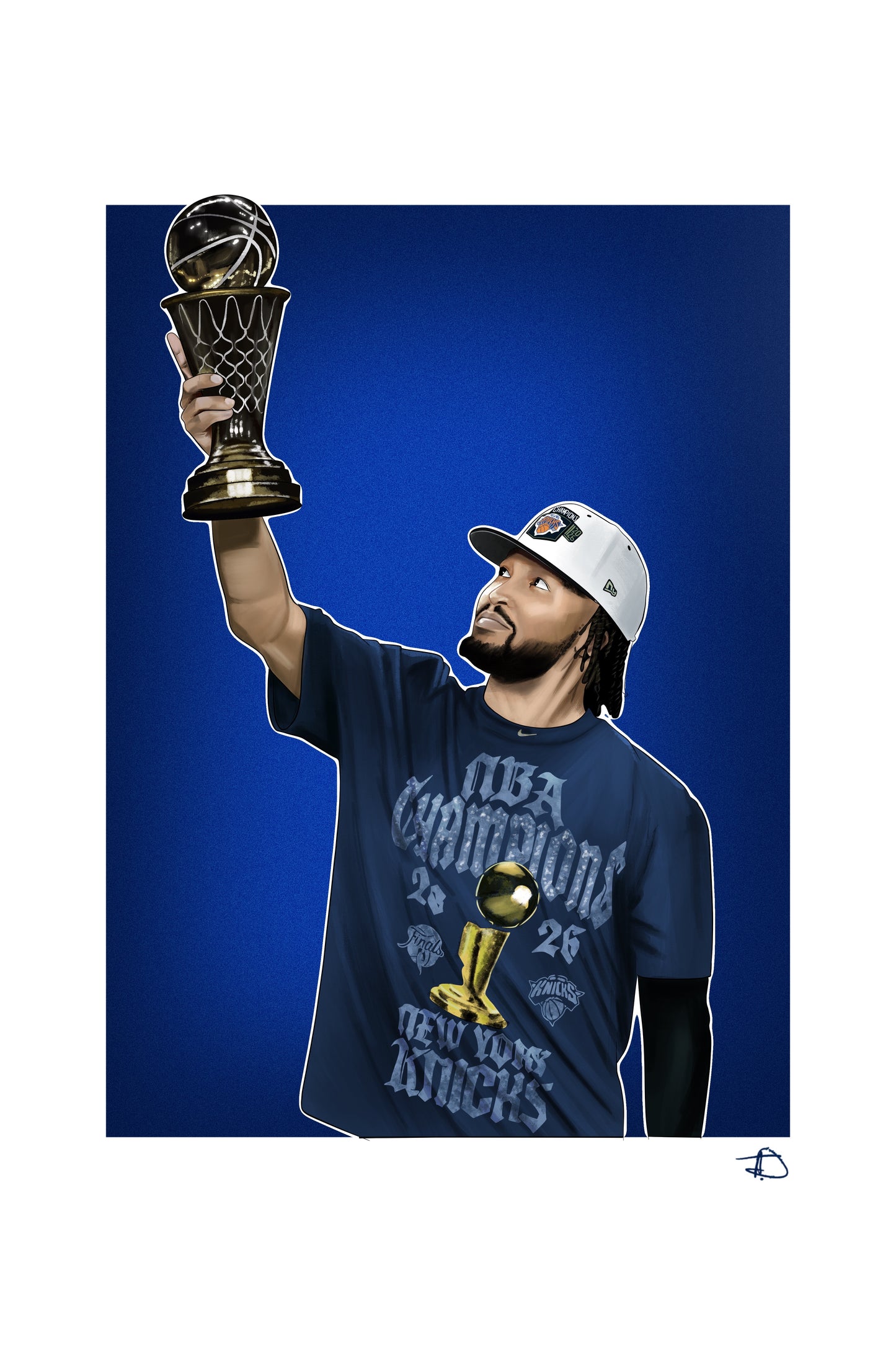 Jalen Brunson 2026 NBA Finals MVP