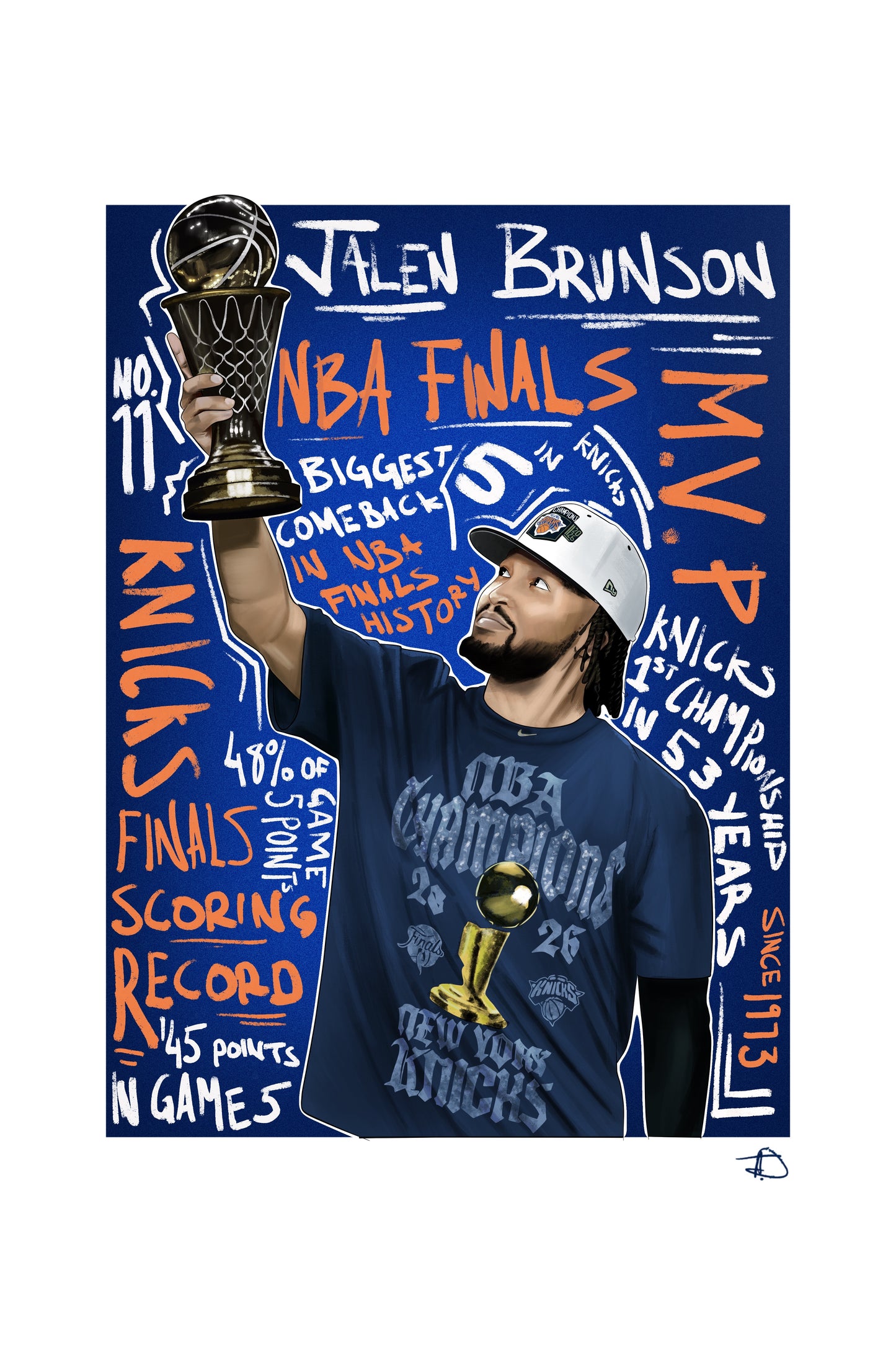 Jalen Brunson 2026 NBA Finals MVP