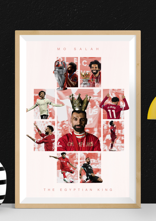 9 years of Mo Salah