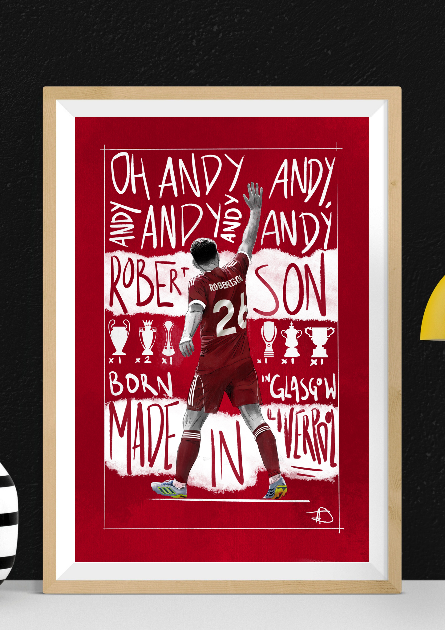 9 years of Andy Robertson