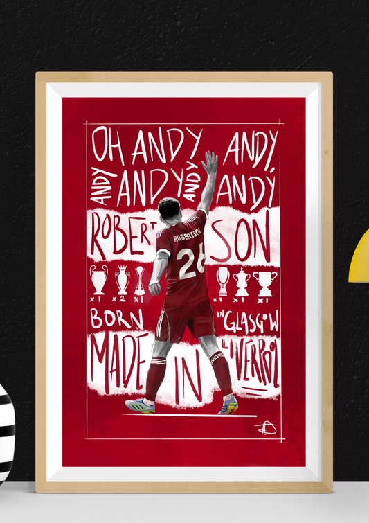 9 years of Andy Robertson
