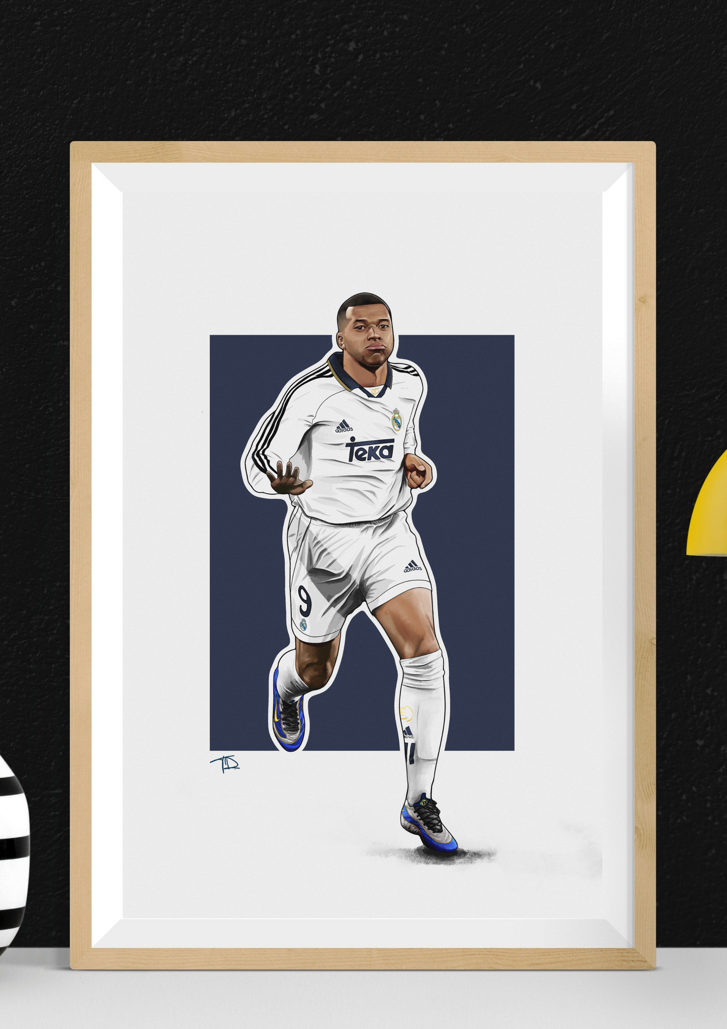 Mbappe Real Madrid 1999/00 Home Kit