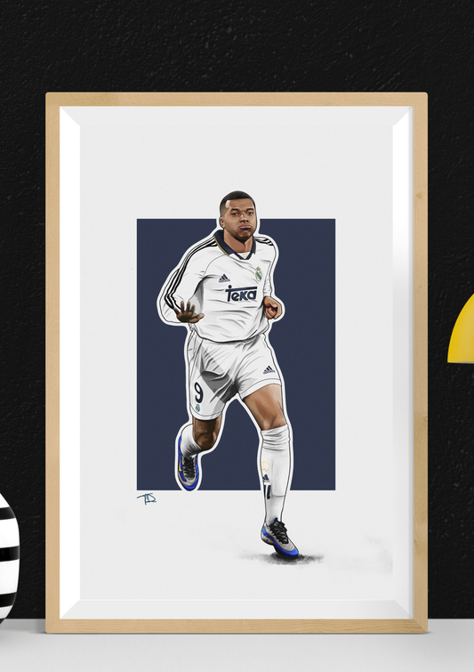 Mbappe Real Madrid 1999/00 Home Kit