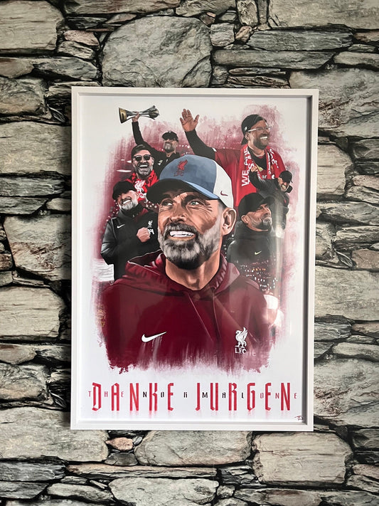 Jurgen Klopp: Danke Jurgen